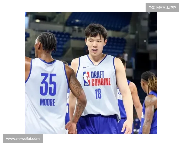 杨瀚森以首轮第16顺位被开拓者选中为中国篮球再添新篇章 杨瀚森以首轮第16顺位被开拓者选中为中国篮球再添新篇章